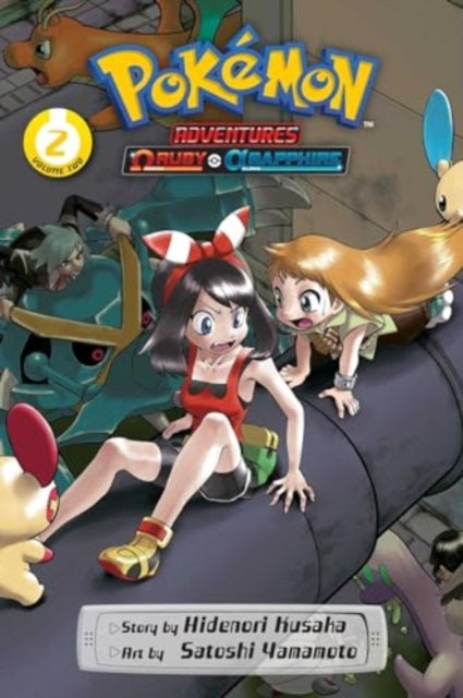 Pokemon Adventures: Omega Ruby And Alpha Sapphire Vol. 2