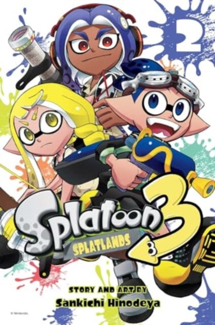 Binding: Paperback
Description: All - new adventures featuring the beloved characters from the hit Nintendo video games! Goggles's adventures continue in the Splatlands! Trouble is brewing when four of the most popular players split off from the Splatlands Great Eight to form the New Order of Splatlands.