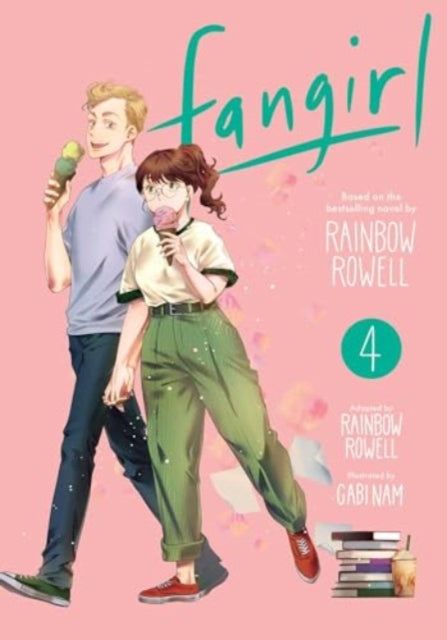 Binding: Paperback
Description: The heartwarming final volume in the manga adaptation of the beloved novel by Rainbow Rowell! Cath is a Simon Snow fan. Okay everybody is a Simon Snow fan but for Cath being a fan is her life.
