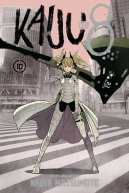 Binding: Paperback
Description: Kafka wants to clean up kaiju but not literally! Will a sudden metamorphosis stand in the way of his dream? With the highest kaiju - emergence rates in the world Japan is no stranger to attack by deadly monsters.