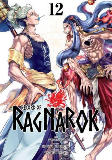 Fukui Takumi - Record Of Ragnarok Vol. 12 - Paperback