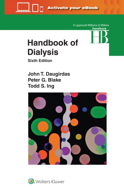 Binding: Paperback
Description: Select Guide Rating
Title: Handbook Of Dialysis
Author(s): Ing Todd S.
Publisher: Wolters Kluwer Health
Barcode: 9781975159436
Pages: 932 Pages
Publication Date: 6/25/2025
Category: Renal Medicine & Nephrology