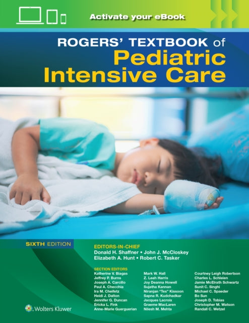 Binding: Hardcover
Description: Long recognized as the leading text in this dynamic field Rogers Textbook of Pediatric Intensive Care provides comprehensive clear explanations of both the principles underlying pediatric critical care disease and trauma as well as how these principles are applied. Led by Drs.