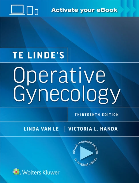 Binding: Hardcover
Description: Selected as a Doody's Core Title for 2023! With expert guidance on all aspects of gynecologic surgery Te Linde's Operative Gynecology Thirteenth Edition edited by Drs. Linda Van Le and Victoria L. Handa remains your go - to resource from preoperative to postoperative care.