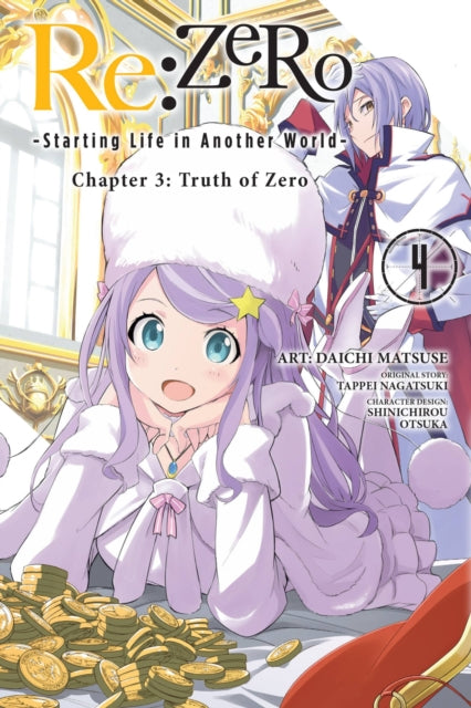 Re: Zero Starting Life In Another World Chapter 3: Truth Of Zero Vol. 4