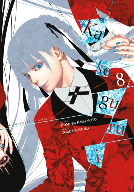 Kawamoto Homura - Kakegurui: Compulsive Gambler Vol. 8 - Paperback