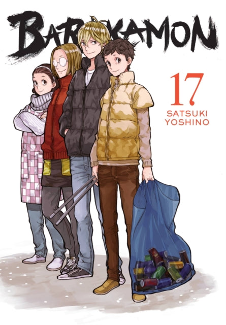 Binding: Paperback
Description: Spring is coming butwithout Hiroshi the villagers are in a bit of a funk. What will Handa - sensei doto cheer everyone up? Find out in Volume 17 of this hot 'n hearty islandcomedy!
Title: Barakamon Vol.