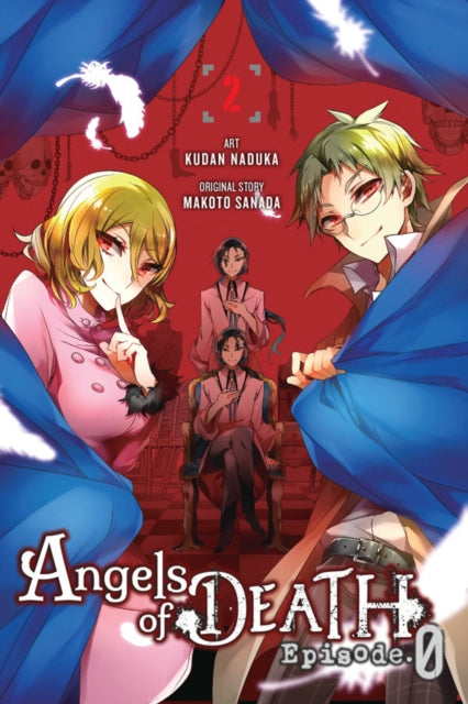 Binding: Paperback
Description: Having accepted the priest's invitation Danny starts looking for other "angel" candidates. What he finds is a strange pair of twins who run a furniture store and their wares are more than a little suspicious.
Title: Angels Of Death: Episode 0, Vol.