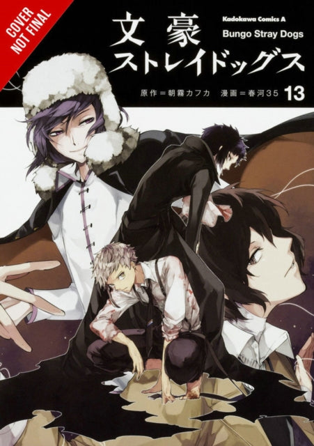 Asagiri Kafka - Bungo Stray Dogs Vol. 13 - Paperback