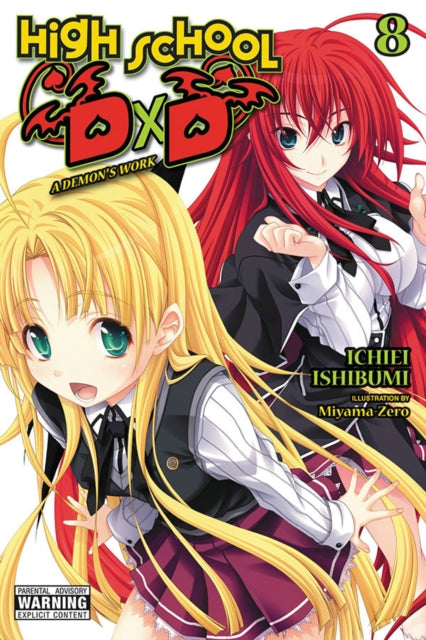 Binding: Paperback
Description: Issei is a novice devil an idiot and a pervert. As part of his nighttime demon - work heheads around town fulfilling customers wishes.
