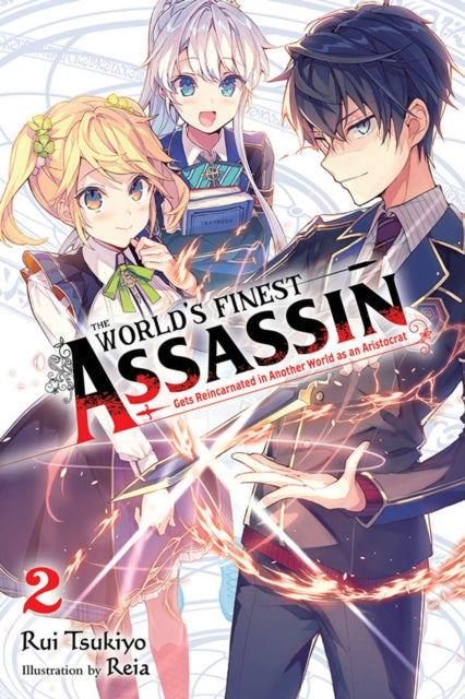 Binding: Paperback
Description: The Assassin Meets The Hero Lugh Dia and Tarte enroll in the most elite academy in the Kingdom of Alvan. On the surface their goal is to learn how to be knights but Lugh's real goal is to get close to the hero he's tasked with killing.