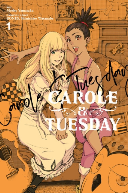 Binding: Paperback
Description: Based on the hit anime directed by Shinichiro Watanabe (Cowboy Bebop Samurai Champloo Kids on the Slope) two girls from different worlds connectthrough a love of music and a desire to make it big on Mars.
Title: Carole & Tuesday Vol.