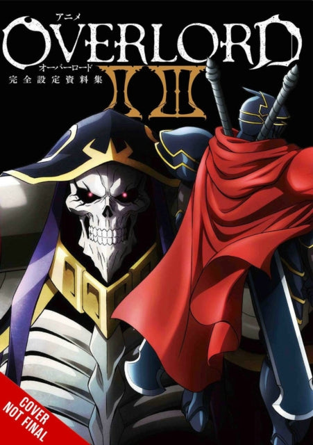 Binding: Paperback
Description: Get a behind - the - scenes look at the sensational dark fantasy Overlord! ! When thesecond season and third season aired in 2019, many watchers were enamored by itsincredible world building.