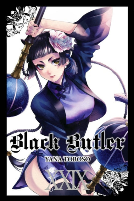 Binding: Paperback
Description: On the run from the Phantomhive family Ciel and those still loyal to him seek refuge with the Chinese mobster Lau. Still not safe from persecution Ciel Sebastian and the others must devise a strategy to regain the Earl's seat in the Phantomhive hierarchy!
Title: Black Butler Vol.