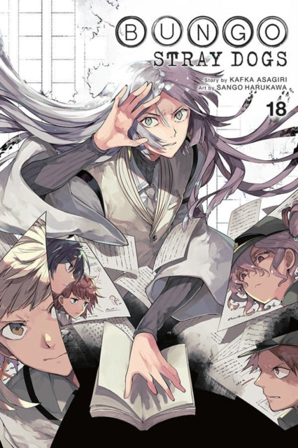 Binding: Paperback
Description: Within the Sky Casino Sigma of the Decay of the Angel clashes with the Hunting Dogs! While Tachihara searches for evidence of a terrorist plot Atsushi and the others hide in Ann's room waiting for their chance to launch a counterattack.
Title: Bungo Stray Dogs Vol.