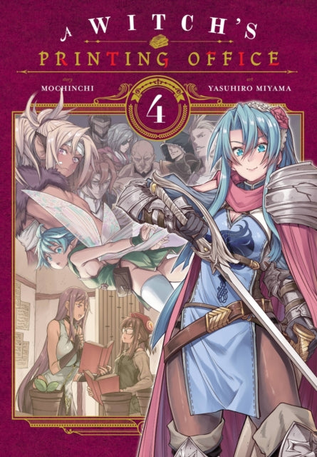 Binding: Paperback
Description: Mika's " Magic Market" has had several successful runs and her team has gotthe hang of running the event without (too many) hiccups. But when the faithfulvenue is suddenly booked for the same date can they manage the crisis! ?
Title: A Witch's Printing Office Vol.