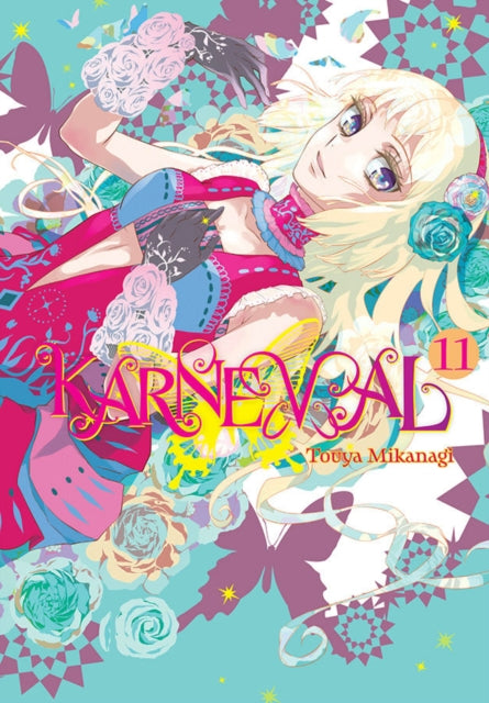 Binding: Paperback
Description: With Karoku's past explained the origin of Nai is revealed at last! But the mysteries surrounding Nai have only deepened. Is the enigmatic voice guiding Nai actually Karoku's father Nisu? Or something. more sinister?
Title: Karneval Vol.