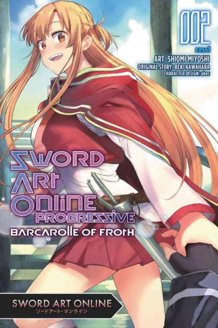 Binding: Paperback
Description: Having procured a boat Kirito and Asuna are one step closer to unravellingthe quest that was missing from the Beta launch. Together with their team they'll tackle the new puzzles of Sword Art Online that await them.
Title: Sword Art Online: Progressive Barcarolle Of Froth Vol.