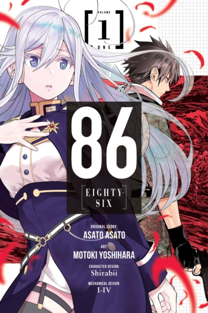 Shirabii - 86 - - Eighty - Six Vol. 1 (Manga) - Paperback