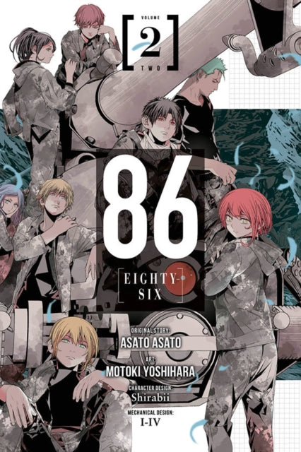 Binding: Paperback
Description: Lena takes command of the front - line Spearhead squadron from her post within San Magnolia's fortified first district. She and Shin fight on without ever seeing one another but the fate of the two takes a sudden turn due to a death on the battlefield.
