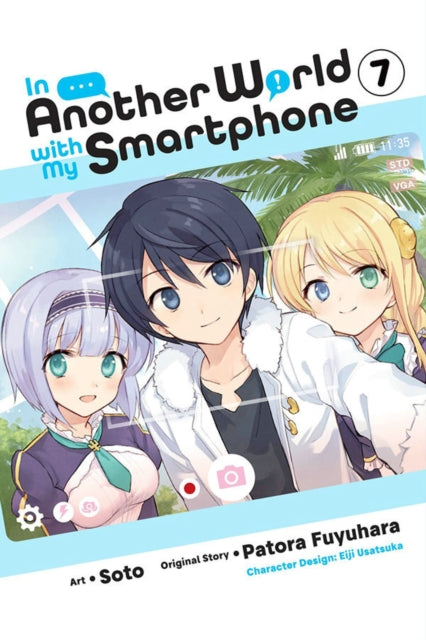 Soto - In Another World With My Smartphone Vol. 7 (Manga) - Paperback