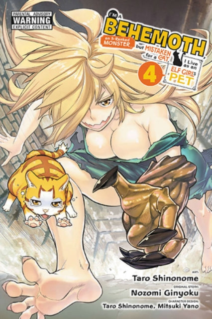 Ginyoku Nozomi - I'm A Behemoth Ans - Ranked Monster But Mistaken For A Cat I Live As An Elf Girl's Pet Vol. 4 - Paperback