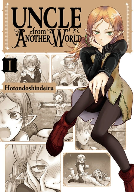 Binding: Paperback
Description: When a middle - aged man wakes up from a seventeen - year coma he tells his nephew Takafumi that he's been adventuring in another world. It's a generation gap comedy starring an uncle who bridges two universes!
Title: Uncle From Another World Vol.