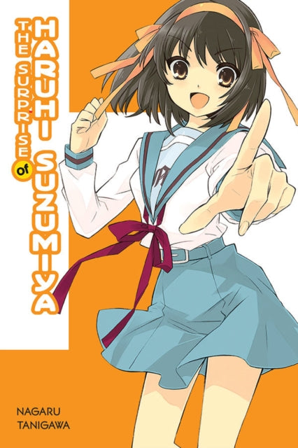 Binding: Paperback
Description: Where Haruhi goes trouble follows! The two storylines from The Disassociation of Haruhi Suzumiya continue introducing a new inductee into the S. O. S. brigade who may be more than just the eager freshman she appears to be.