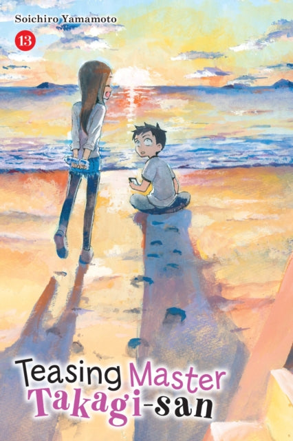 Binding: Paperback
Description: School's almost out for summer break but there are still plentyof shenanigans for Nishikata and Takagi - san to get up to beforethen!
Title: Teasing Master Takagi - San Vol.