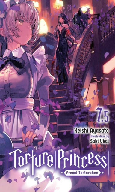 Binding: Paperback
Description: Adapted and expanded from online extras for the series this gorgeous collection ofshort stories and illustrations details fragmentary moments from the lives of Kaito Elizabeth and others. Kaito suffers from nightmares fanatics hound Elisabeth and Hina goes missing.