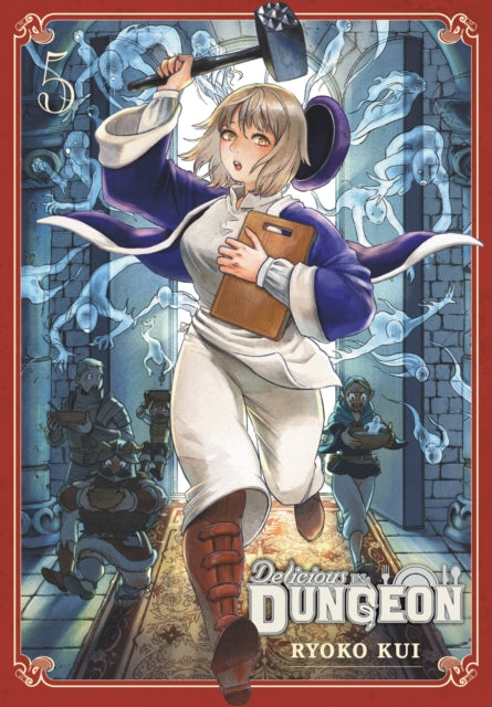 Binding: Paperback
Description: The party has defeated the Red Dragon and rescued Farin! But their quest won't be finished until they makeit back out of the dungeon unscathed. The adventure's not complete untileveryone returns alive. and full!
Title: Delicious In Dungeon Vol.