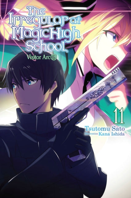 Satou Tsutomu - The Irregular At Magic High School Vol. 11 (Light Novel) - Paperback