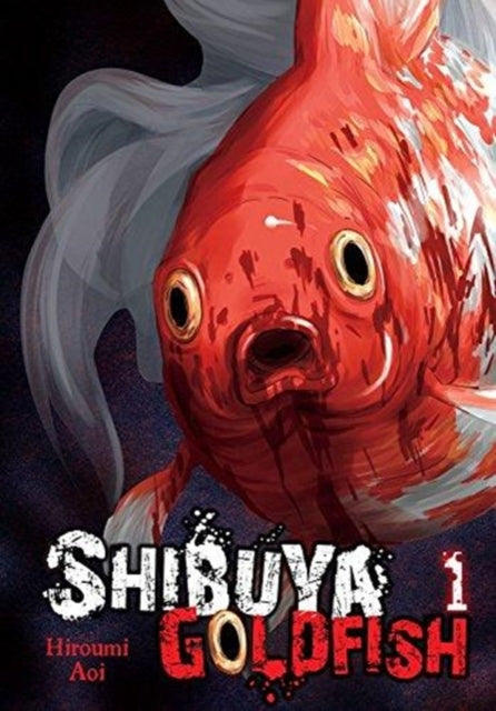 Binding: Paperback
Description: Meek Hajime Tsukiyoda visits Shibuya and he's in way over his head. But it's not because Hajime's in one of the trendiest places in Tokyo - Shibuya is actually under attack by man - eating goldfish! Is anywhere safe from this aquatic invasion! ?
Title: Shibuya Goldfish Vol.