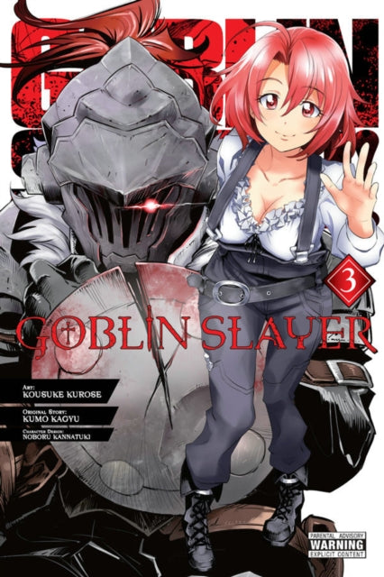 Binding: Paperback
Description: Goblin Slayer recuperates from his fight with the ogre but then he discovers a goblin horde is going to attack Cow Girl's village - - that day! ! How can he take on more than a hundred creatures by himself?
Title: Goblin Slayer Vol.
