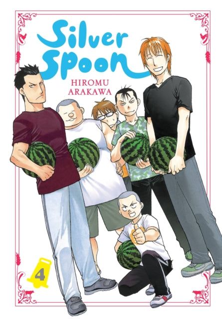 Binding: Paperback
Description: To take a life. Hachiken will learn how important these words are whenraising and living alongside farm animals. As the seasons change and summerbecomes fall he will see what the weight of a life is.
Title: Silver Spoon Vol.