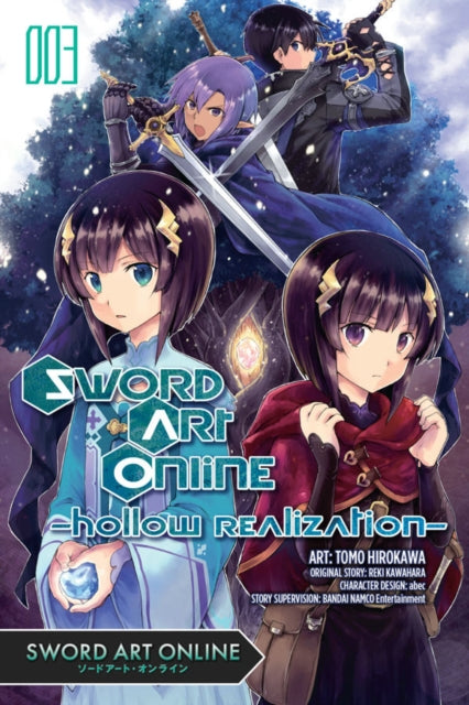 Kawahara Reki - Sword Art Online: Hollow Realization Vol. 3 - Paperback
