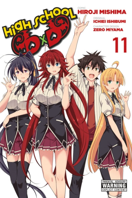 Ishibumi Ichiei - High School Dxd Vol. 11 - Paperback
