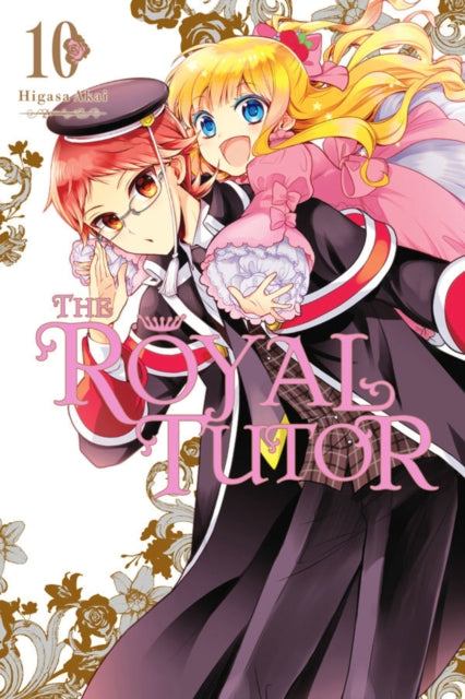 Akai Higasa - The Royal Tutor Vol. 10 - Paperback