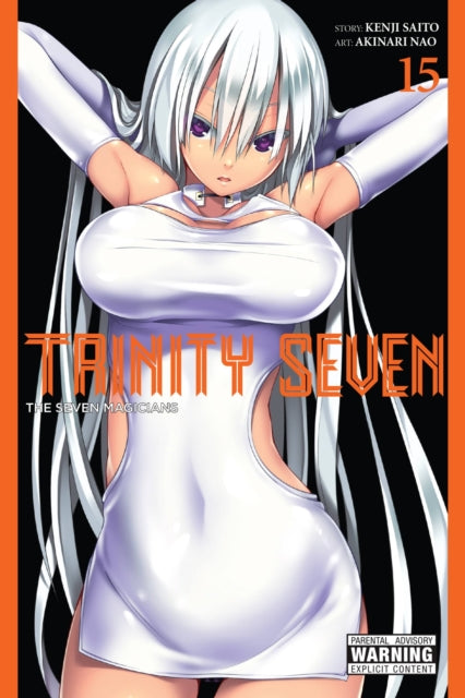 Trinity Seven Vol. 15