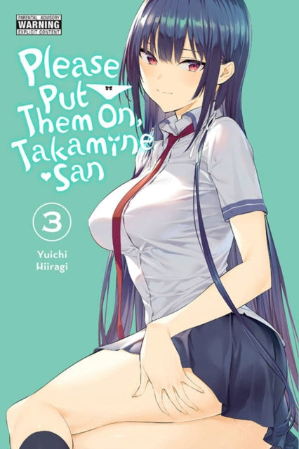Binding: Paperback
Description: Takamine - san a girl who can travel through time by removing her underwear is always in need of new bras and panties and that's where Shirota - kun - her closet - comes in.