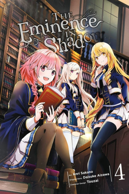 Binding: Paperback
Description: Still enjoying playing the part of an eminence in shadow Cid visits the Sacred Landwhere a test of strength known as the Goddess's Trial is held. However there are someunsavory rumors going around about the acting archbishop
Title: The Eminence In Shadow Vol.