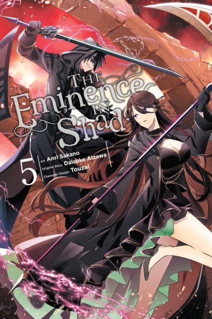 Binding: Paperback
Description: The door that appeared before Cid in Lindwurm leads to a prison for memories knownas the Sanctuary. As hidden truths long buried in darkness are thrust into the light thecurtain rises on a battle for the ages!
Title: The Eminence In Shadow Vol.