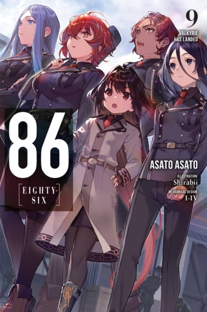 86 - - Eighty - Six Vol. 9 (Light Novel)
