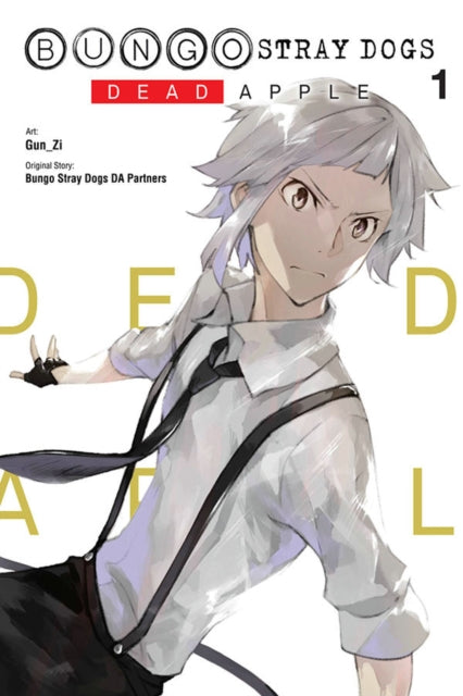 Binding: Paperback
Description: A string of mysterious suicides among skill users is plaguing Yokohama and it's up tothe Armed Detective Agency to unravel the truth in this manga adaptation of the hitfilm!
Title: Bungo Stray Dogs: Dead Apple Vol.