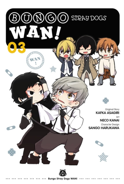 Bungo Stray Dogs: Wan! Vol. 3