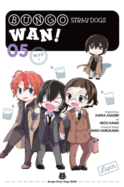 Bungo Stray Dogs: Wan! Vol. 5