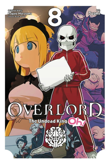 Binding: Paperback
Description: The importance of flexible thinking? ! Riddles with everyone's favorite vampire! Get - rich - quick schemes! Whatever it all means Overlord: The Undead King Oh! vol. 8is the only place to find out!
Title: Overlord: The Undead King Oh! Vol.