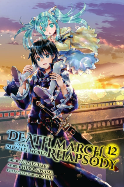 Ainana Hiro - Death March To The Parallel World Rhapsody Vol. 12 - Paperback