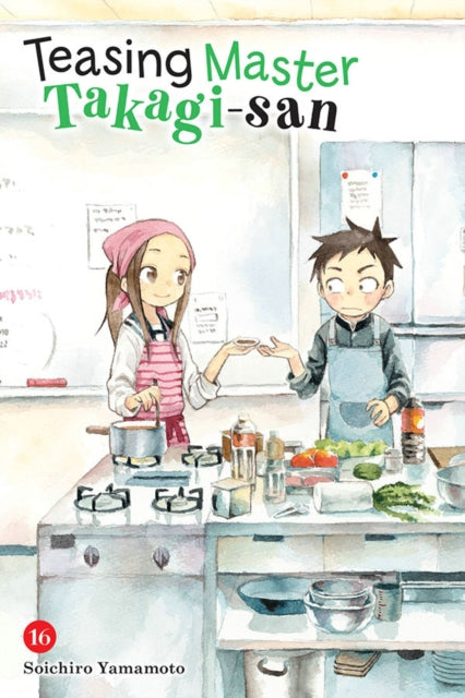 Yamamoto Soichiro - Teasing Master Takagi - San Vol. 16 - Paperback