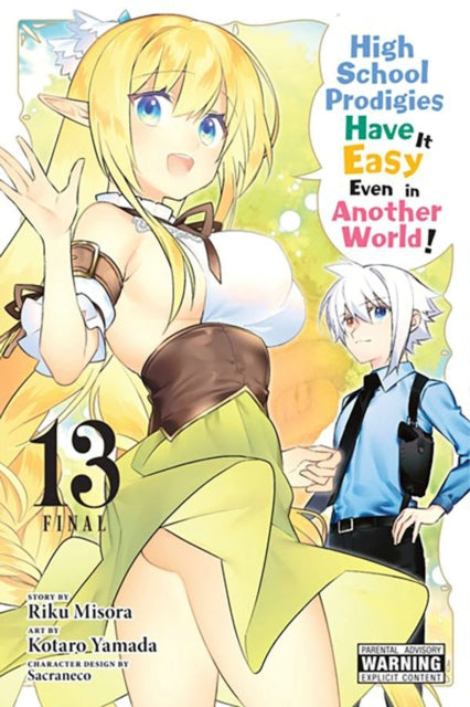 Binding: Paperback
Description: The curtain closes on the story of the high school prodigies revolution in another world! Having put an end to the civil war in Yamato Tsukasa and the others can finally head for the elf village and put what they learned from Adel's memoir to use.